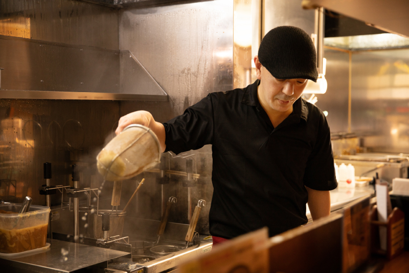 倉敷ぎょうざ×倉敷らーめん コラボセット画像3